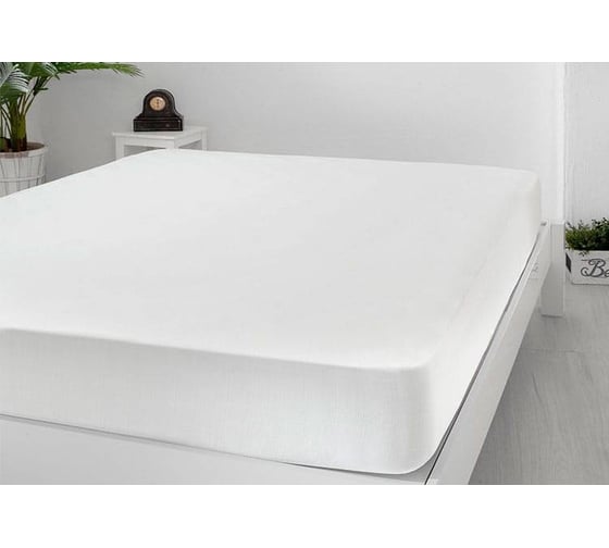 Наматрасник Arya Home 140x200+30 см crown 8680943212313 1