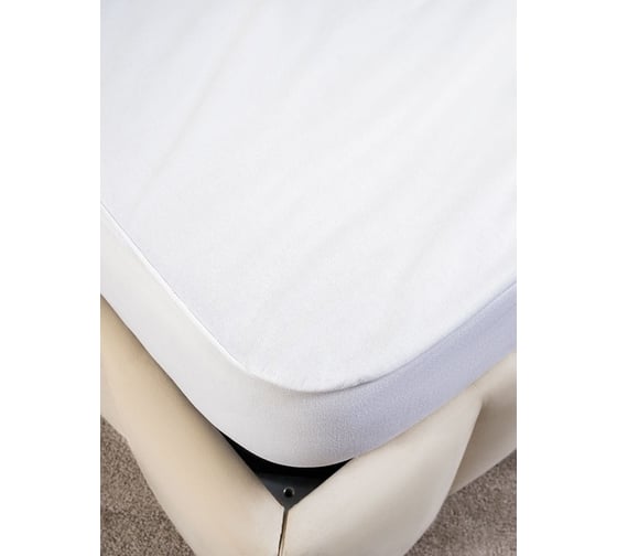 Наматрасник Arya Home 160x200+30 см crown 8680943212320