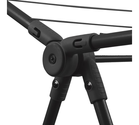 Напольная сушилка Nika 21 м СБ8П/Ч чёрный