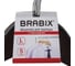 Вешалка-плечики BRABIX стандарт, 5 шт., деревянные, перекладина, шоколад, 48-50 880299 6