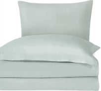 Наволочка Arya Home сатин, 50x70+5 см, 2 предмета, camino мятный 8680943048912