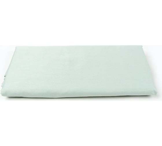 Наволочка Arya Home сатин, 50x70+5 см, 2 предмета, camino мятный 8680943048912