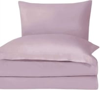 Наволочка Arya Home сатин, 50x70+5 см, 2 предмета, camino розовый 8680943048899