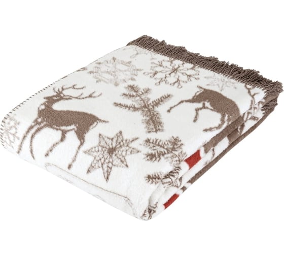 Плед Arya Home jolly хлопок, 150x200 см 8680943220189