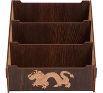 Подставка для специй МУЛЬТИДОМ Лунный Дракон З секции размер 12x15x15,7 см МБ88-466