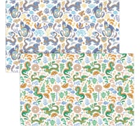 Салфетка МУЛЬТИДОМ Дзен Дракон размер 41x26 см 2 дизайна VL88-451