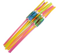 Трубочки для коктейля МУЛЬТИДОМ Зонтики набор 12 шт длина 24 см VL13-149