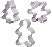 Набор кулинарных форм МУЛЬТИДОМ Новый год 3 шт VL2-86