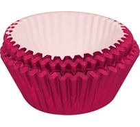 Набор бумажных форм для выпечки МУЛЬТИДОМ Блеск 50 шт размер 7,5x3 см VL80-527