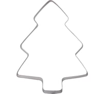 Кулинарная форма МУЛЬТИДОМ Елка размер 13,5x10,5x2,5 см VL2-83