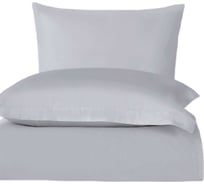 Пододеяльник Arya Home сатин, 1.5 спальный, 160x220 см, camino, серый 8680943048622