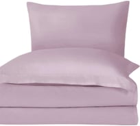 Пододеяльник Arya Home сатин, 1.5 спальный, 160x220 см, camino, розовый 8680943048677
