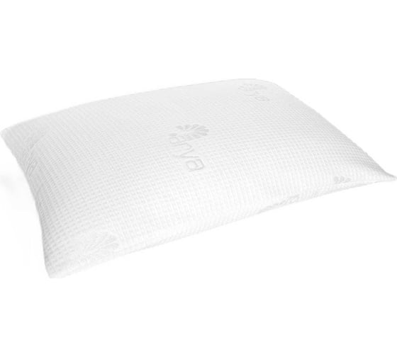 Чехол для подушки Arya Home alez 50x70 см, 2 предмета, белый 8680943071828
