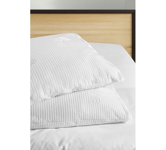 Чехол для подушки Arya Home alez 50x70 см, 2 предмета, new белый 8680943053893