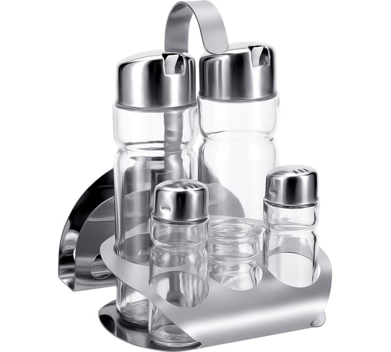 Набор для специй Regent inox Linea aroma 6 предметов 93-DE-AR-19