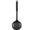 Шумовка Mallony classico nero из нержавеющей стали, черный, non-stick 105267 2