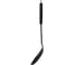 Шумовка Mallony classico nero из нержавеющей стали, черный, non-stick 105267 3
