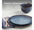 Тарелка Homium Collection D22 см, синий B6089B 3
