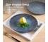 Тарелка Homium Collection D22 см, синий B6089B 4