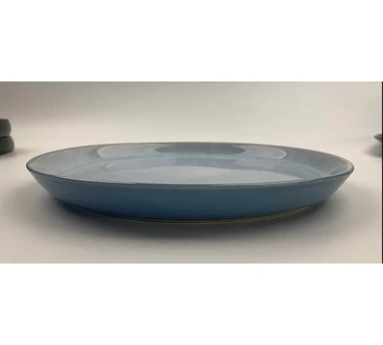 Тарелка Homium Collection D21 см, голубой ST005B