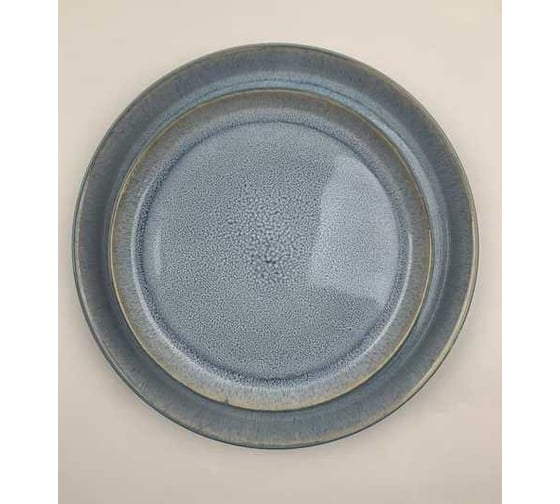Тарелка Homium Collection D21 см, голубой ST005B