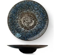 Тарелка Homium Ocean D26 см, голубой ceramic01