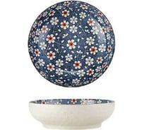 Тарелка Homium Japanese Collection, Home, глубокая, синий, D23.5 см homeJC01