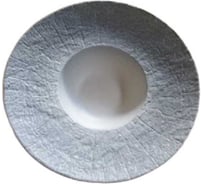 Тарелка Homium Kitchen Family, белый/черный, D23 см family02dark