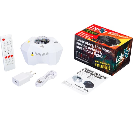 Астропланетарий Levenhuk LabZZ SP30 White 78766