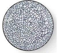 Тарелка Homium Kitchen, Japanese Collection, голубой, D20 см 371104