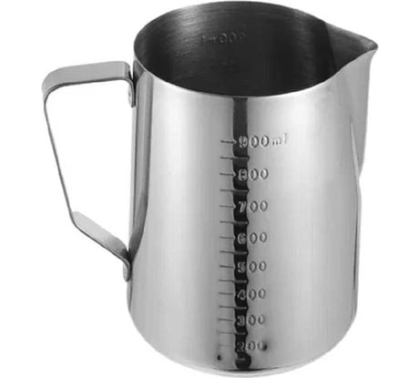 Мерная емкость Homium 1000 мл, цвет серебро mug1000silver