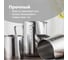 Мерная емкость Homium 1000 мл, цвет серебро mug1000silver 3