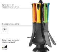 Набор кухонных инструментов NADOBA FLAVA 7 пр., 721623