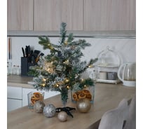 Искусственная ель Uniel ULD-T5460-030/SNA/3AA WARM WHITE, IP20, XMAS TREE SNOW UL-00011294