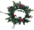 Украшение светодиодное «Венок» Uniel на батарейках ULD-T4040-020/SNA/3AA WARM WHITE IP20 WREATH UL-00011297 6