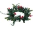 Украшение светодиодное «Венок» Uniel на батарейках ULD-T4040-020/SNA/3AA WARM WHITE IP20 WREATH UL-00011297 7