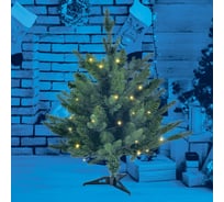 Искусственная ель Uniel ULD-T5460-030/SNA/3AA WARM WHITE, IP20, XMAS TREE UL-00011295