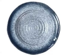 Тарелка Homium Kitchen, Home Modern, сине-белый, D26 см homemodernBLWH