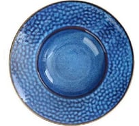 Тарелка Homium Kitchen, Hitis, синий, D24 см, объем 200 мл HITIS02