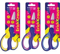 Ножницы ErichKrause детские ErgoLine®, 15 см, ассорти 37435