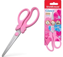 Ножницы ErichKrause, со стразами, 15 см, ассорти 37434