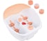 Массажная ванночка для ног FIRST Orange 8116-1 450 Вт, 13.5 см, нагрев, 5 видов массажа, 4 ролика FA-8116-1 2
