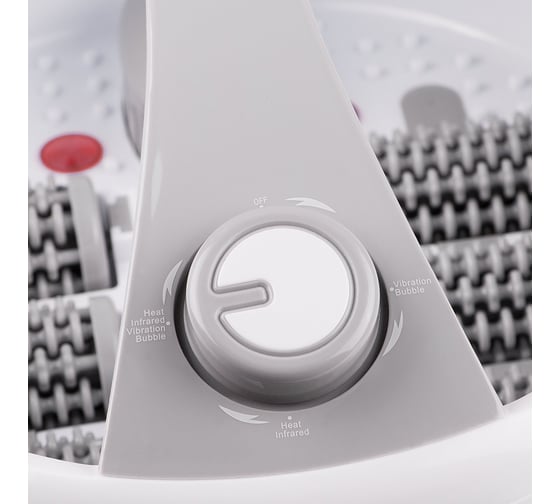 Массажная ванночка для ног FIRST 8115-1 White/grey 450 Вт, 15 см, поддержка температуры, 4 вида массажа FA-8115-1