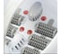 Массажная ванночка для ног FIRST 8115-1 White/grey 450 Вт, 15 см, поддержка температуры, 4 вида массажа FA-8115-1 5