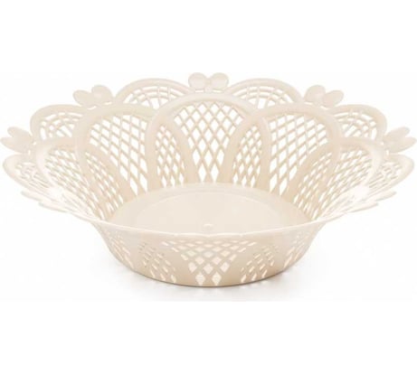 Сухарница ЗПИ Альтернатива Нежность Д 220 мм, бежевый М771