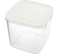 Контейнер для замораживания и хранения продуктов Phibo Кристалл 1,8 л, белый 433153716