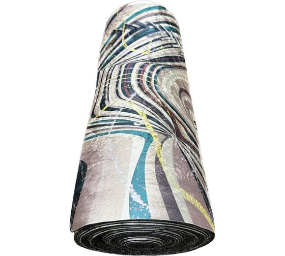 Коврик в рулоне ComeForte 3d глянец, 0.8x15 м JZR-0014060 1