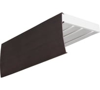 Шина Эскар Эконом+, комплектная, 3-х рядная, 280 см, венге 291420280