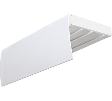 Шина Эскар Эконом+, комплектная, 3-х рядная, 260 см, белый 291008260