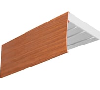 Шина Эскар Эконом+, комплектная, 3-х рядная, 180 см, вишня 291320180